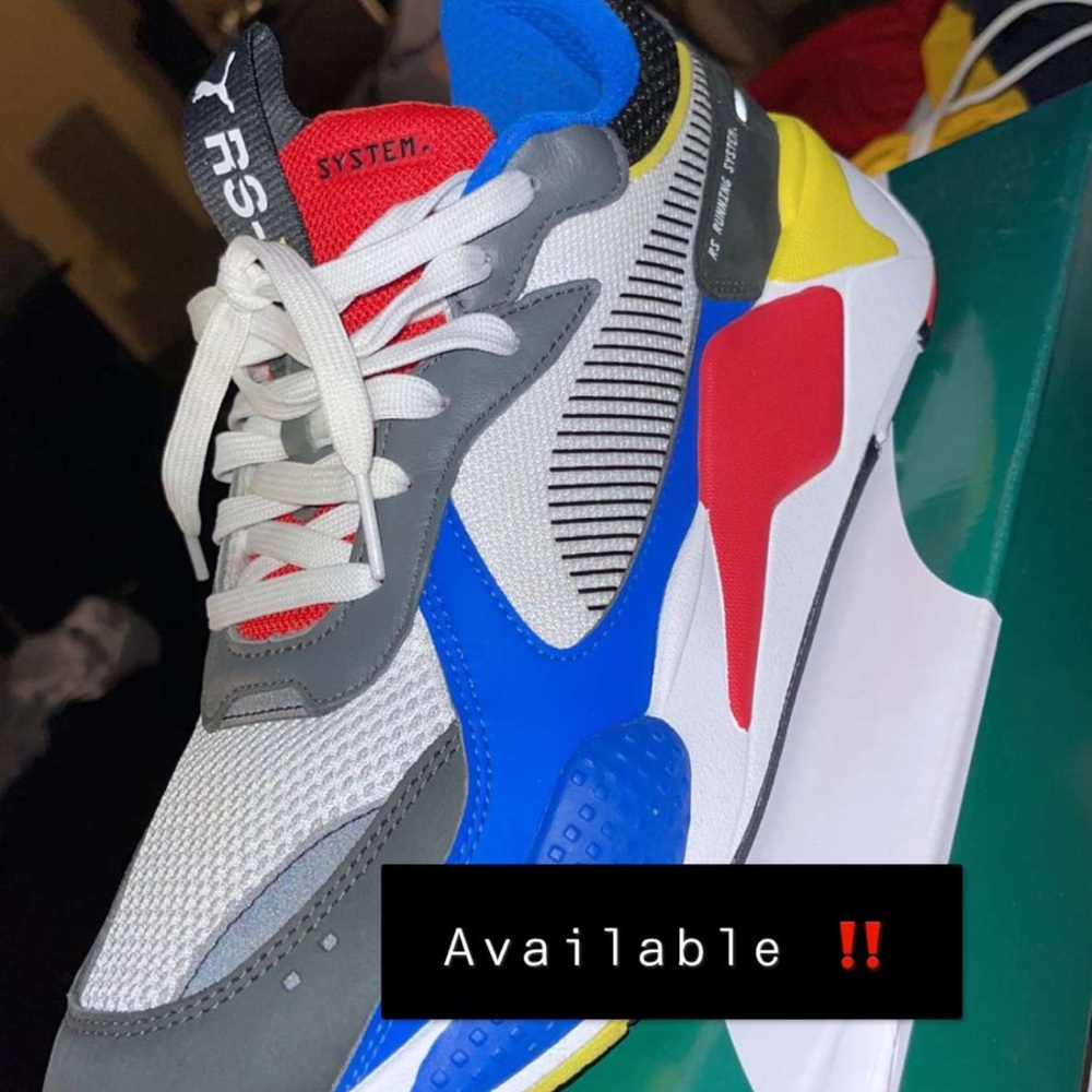 PUMA RSX TOYS